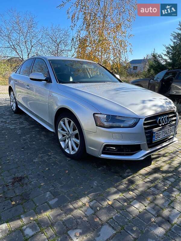 Седан Audi A4 2014 в Миколаєві