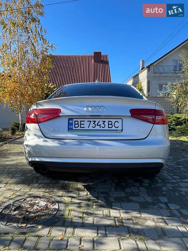 Седан Audi A4 2014 в Миколаєві