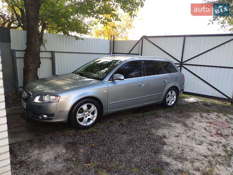 Универсал Audi A4 2005 в Миргороде