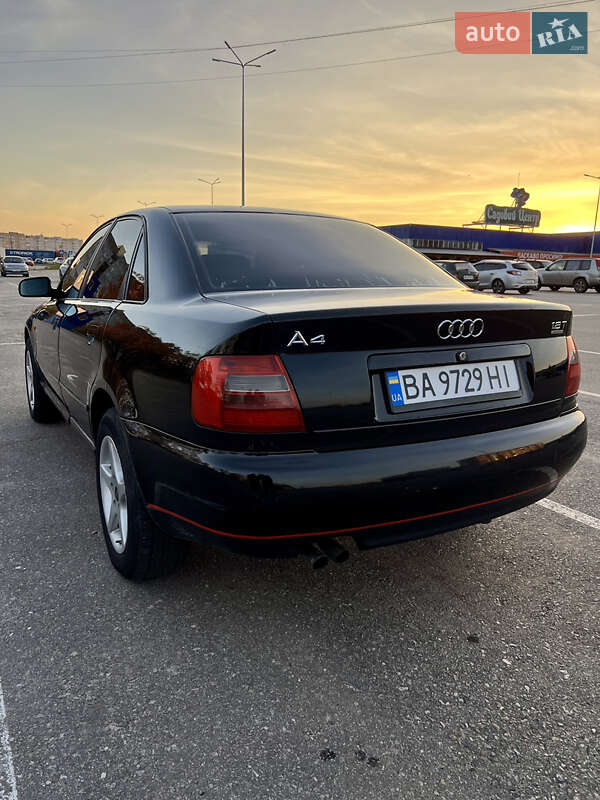 Седан Audi A4 1999 в Кропивницькому