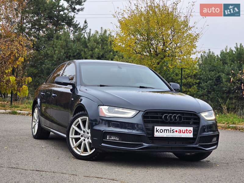 Audi A4 2015
