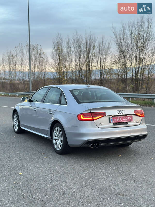 Седан Audi A4 2014 в Полтаве