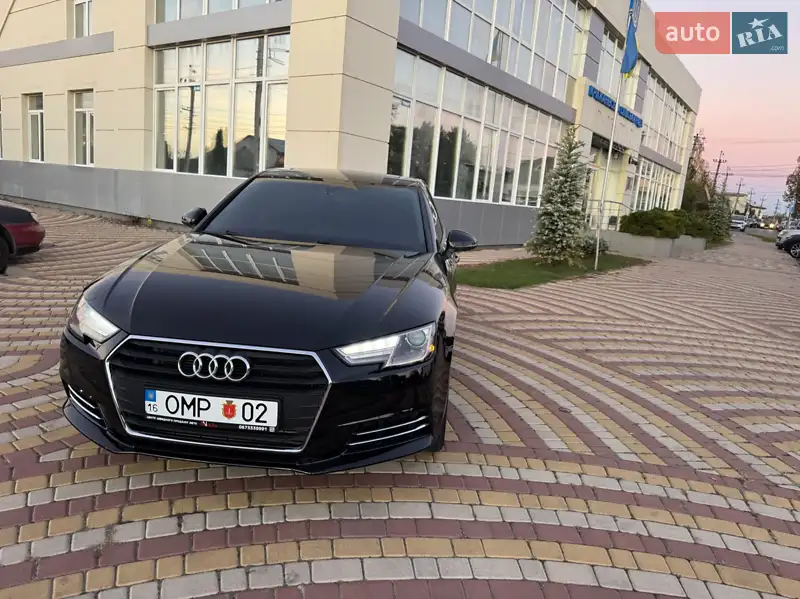 Audi A4 2016