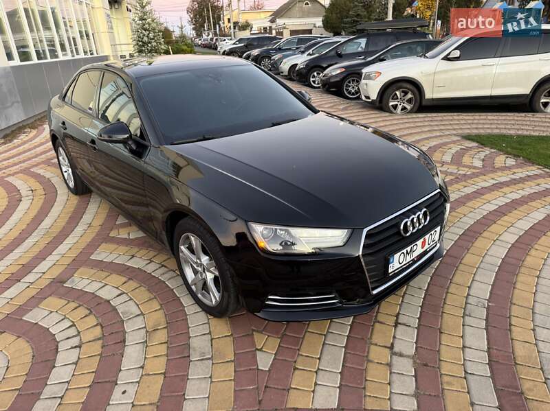 Седан Audi A4 2016 в Одессе фото 2 Седан Audi A4 2016 в Одессе