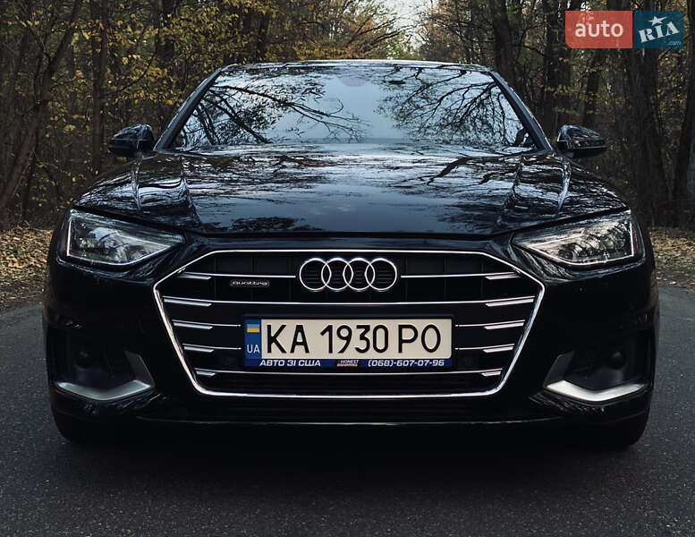 Седан Audi A4 2021 в Киеве фото 4 Седан Audi A4 2021 в Киеве