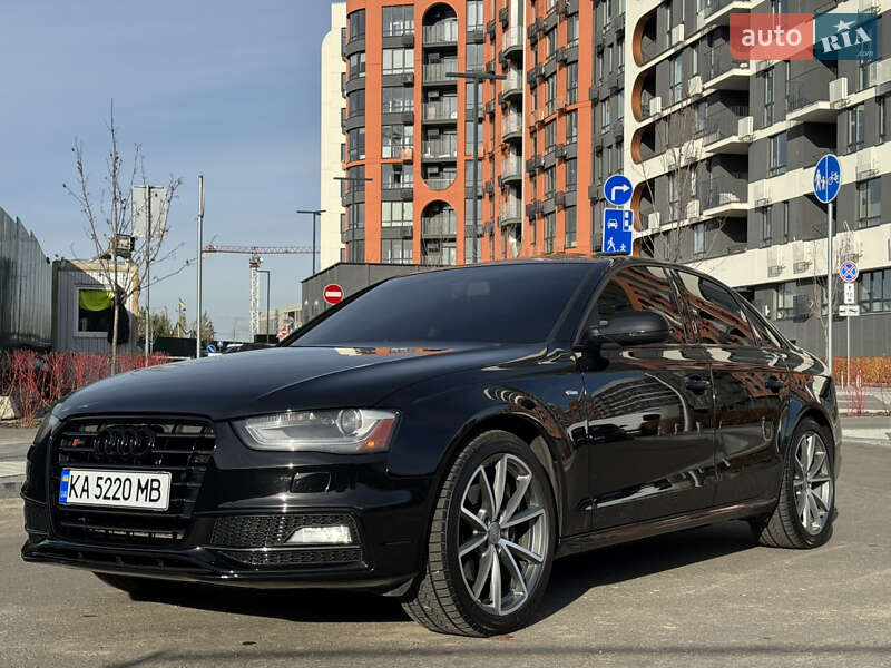 Audi A4 2015 Audi A4 2015