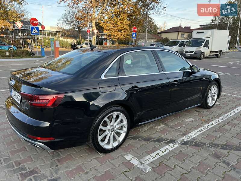 Седан Audi A4 2019 в Одессе фото 5 Седан Audi A4 2019 в Одессе