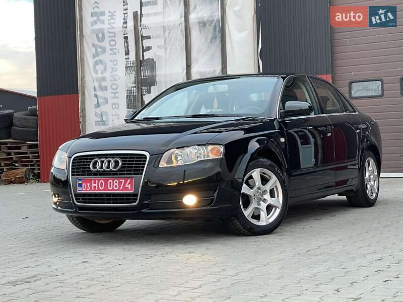 Седан Audi A4 2005 в Кам'янському