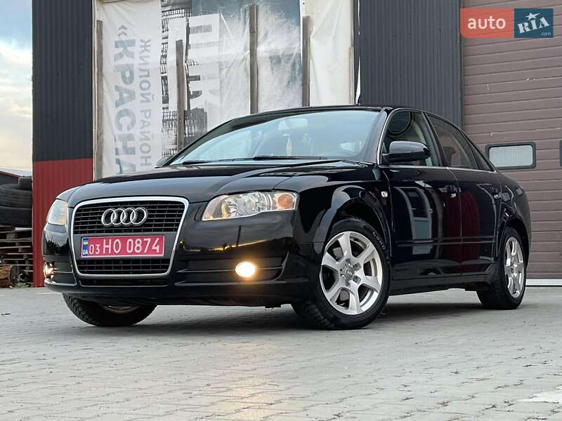 Седан Audi A4 2005 в Кам'янському