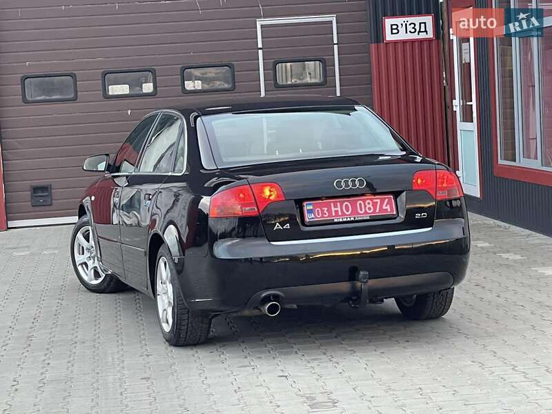 Седан Audi A4 2005 в Кам'янському