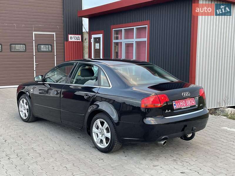 Седан Audi A4 2005 в Кам'янському