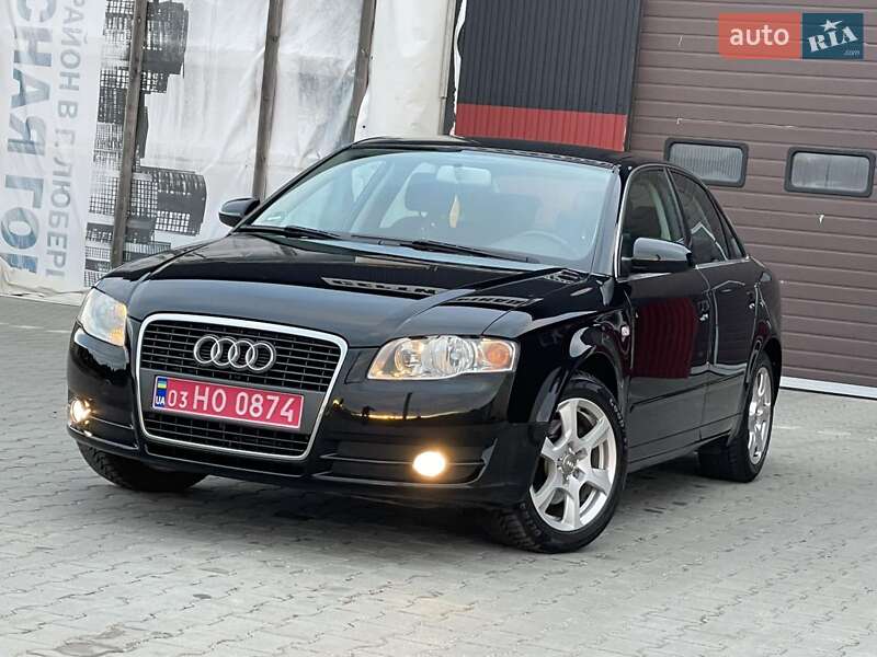 Седан Audi A4 2005 в Кам'янському