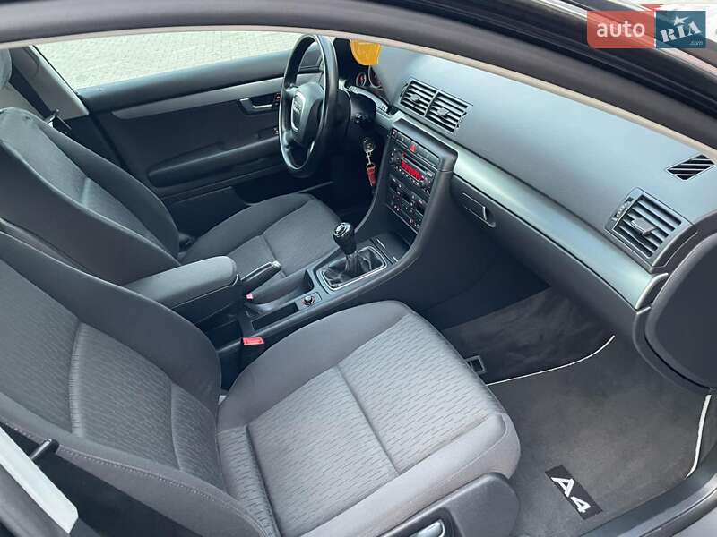 Седан Audi A4 2005 в Кам'янському