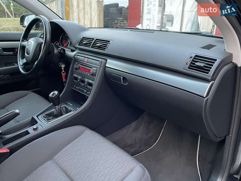 Седан Audi A4 2005 в Кам'янському
