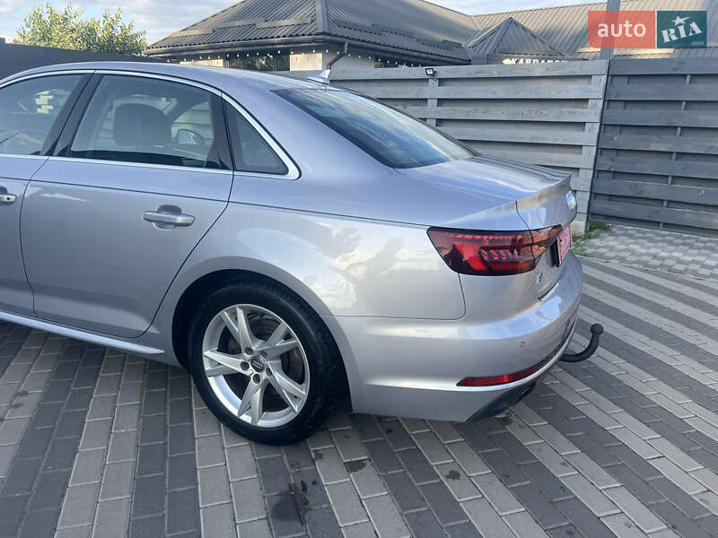 Седан Audi A4 2018 в Києві фото 12 Седан Audi A4 2018 в Києві