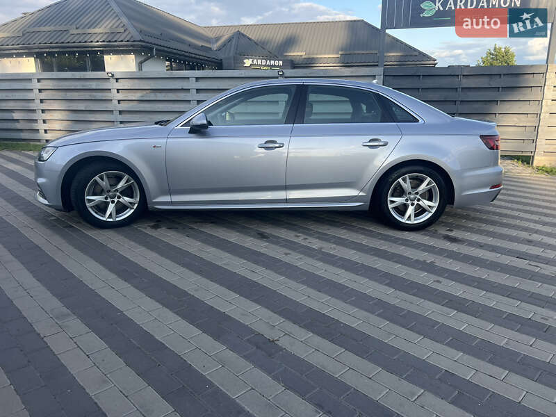 Седан Audi A4 2018 в Києві фото 18 Седан Audi A4 2018 в Києві