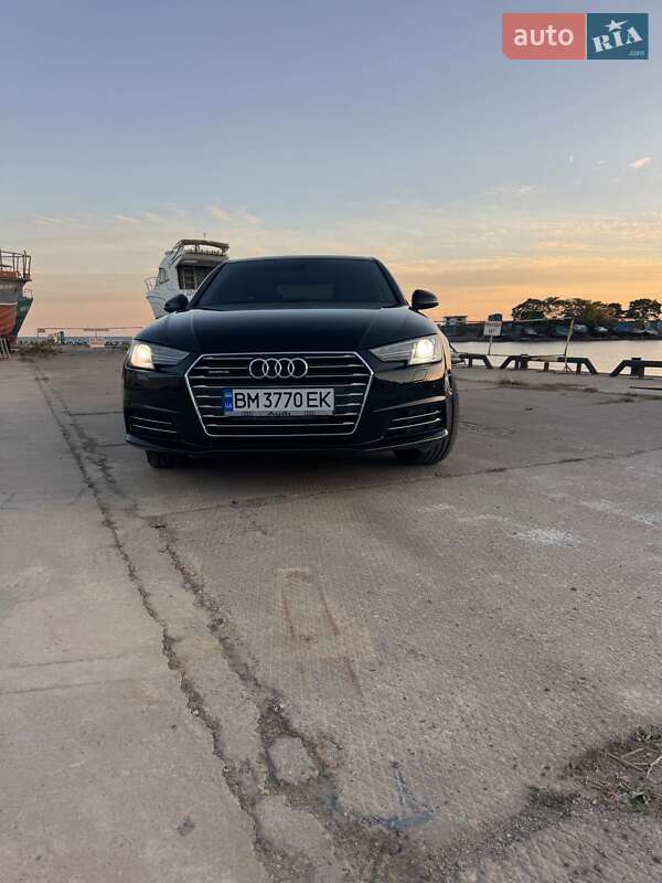 Audi A4 2015 Audi A4 2015