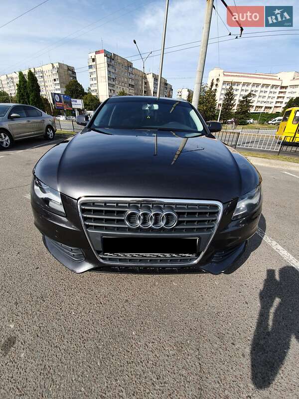 Audi A4 2010 Audi A4 2010