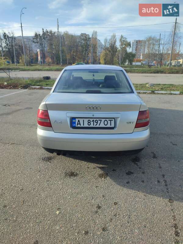 Седан Audi A4 2000 в Киеве фото 4 Седан Audi A4 2000 в Киеве
