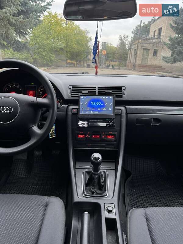 Седан Audi A4 2006 в Вознесенську