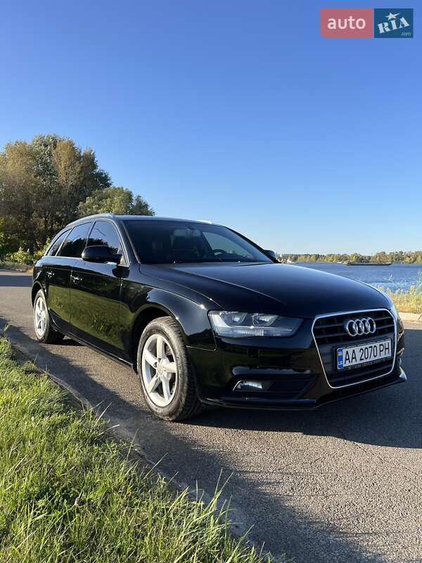 Audi A4 2013