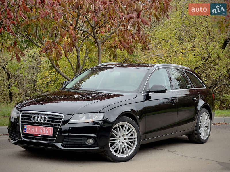 Универсал Audi A4 2011 в Смеле