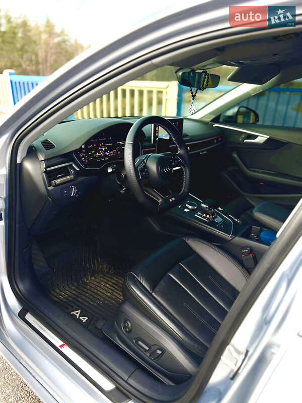 Седан Audi A4 2018 в Новомосковске