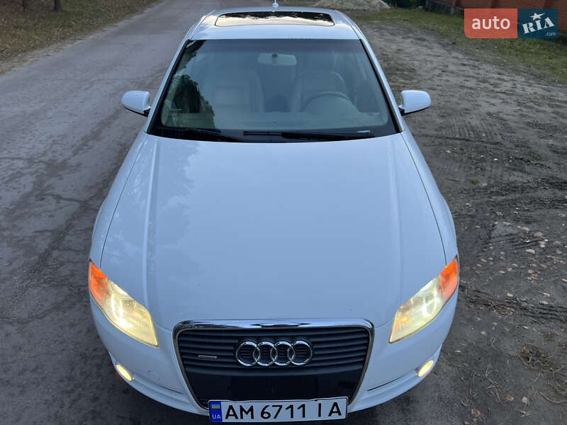 Седан Audi A4 2007 в Житомире фото 13 Седан Audi A4 2007 в Житомире