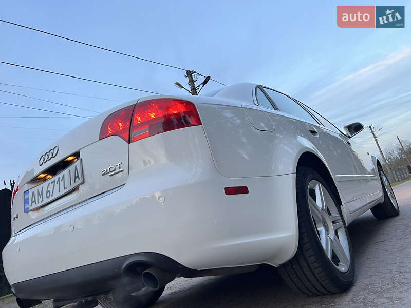 Седан Audi A4 2007 в Житомире фото 18 Седан Audi A4 2007 в Житомире