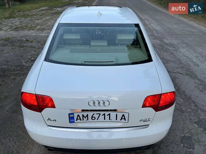Седан Audi A4 2007 в Житомире фото 16 Седан Audi A4 2007 в Житомире