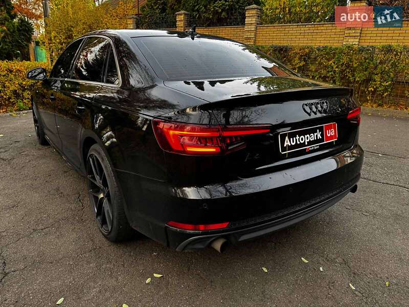 Седан Audi A4 2017 в Києві фото 8 Седан Audi A4 2017 в Києві