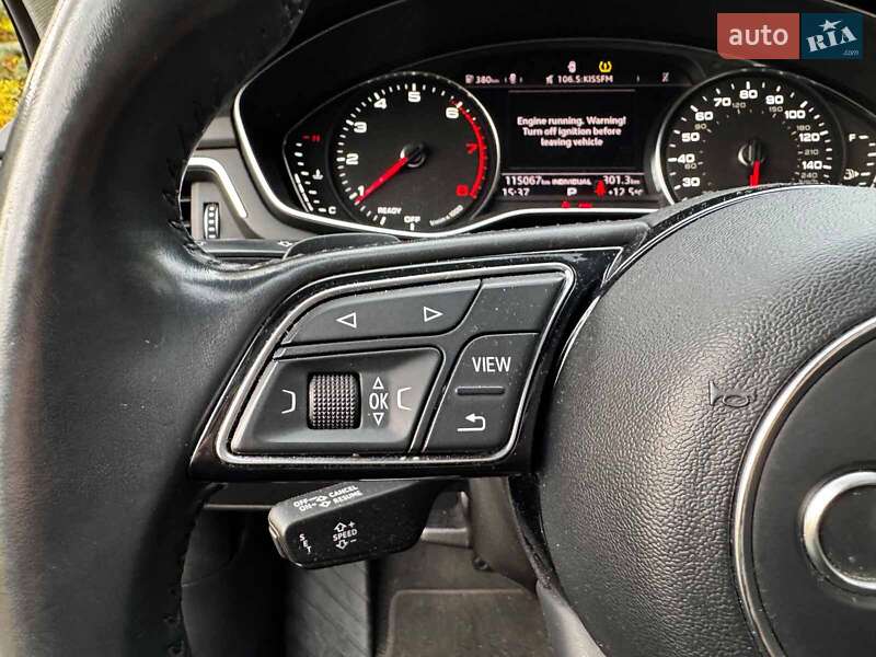 Седан Audi A4 2017 в Києві фото 15 Седан Audi A4 2017 в Києві