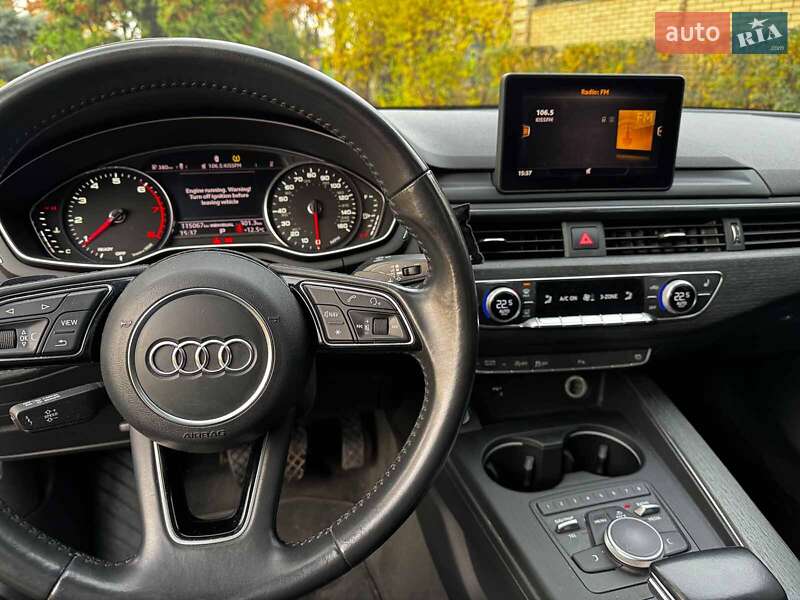 Седан Audi A4 2017 в Києві фото 25 Седан Audi A4 2017 в Києві