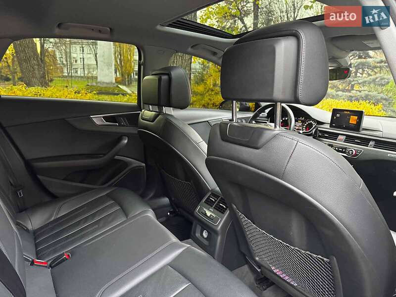 Седан Audi A4 2017 в Києві фото 32 Седан Audi A4 2017 в Києві