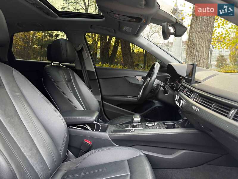 Седан Audi A4 2017 в Києві фото 36 Седан Audi A4 2017 в Києві