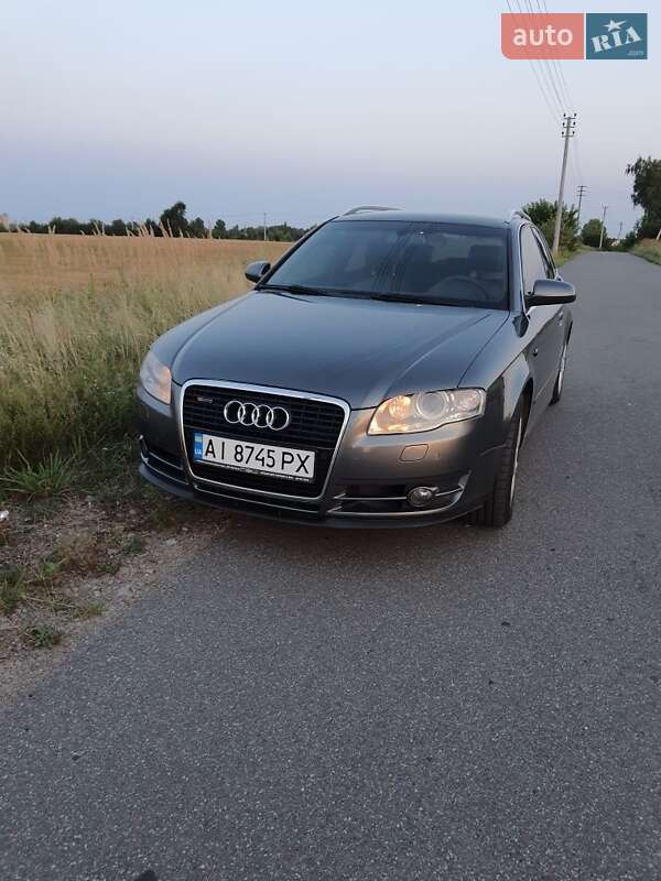 Audi A4 2007 Audi A4 2007