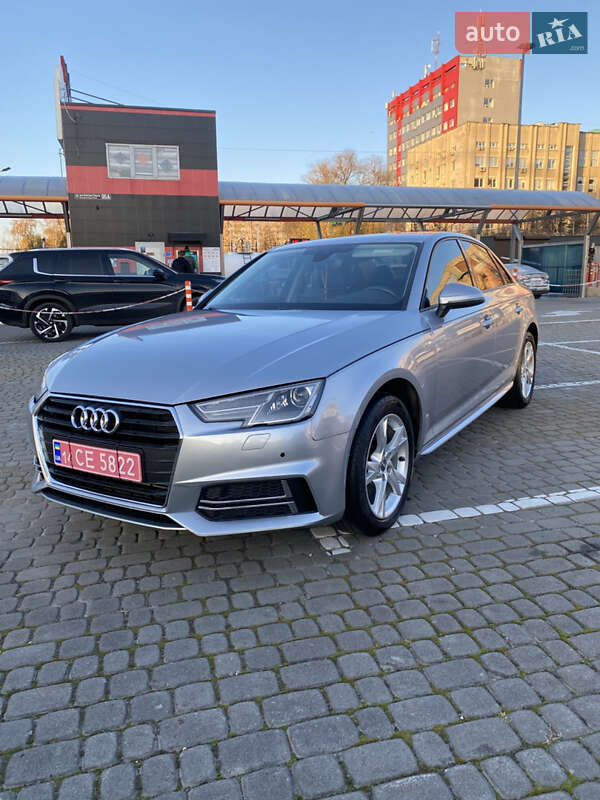 Седан Audi A4 2018 в Львове фото 4 Седан Audi A4 2018 в Львове