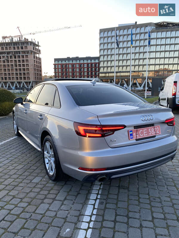 Седан Audi A4 2018 в Львове фото 8 Седан Audi A4 2018 в Львове