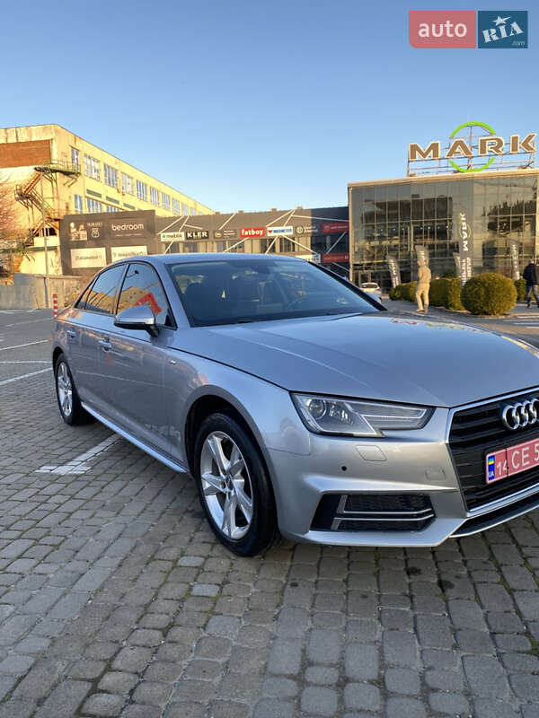 Седан Audi A4 2018 в Львове фото 12 Седан Audi A4 2018 в Львове