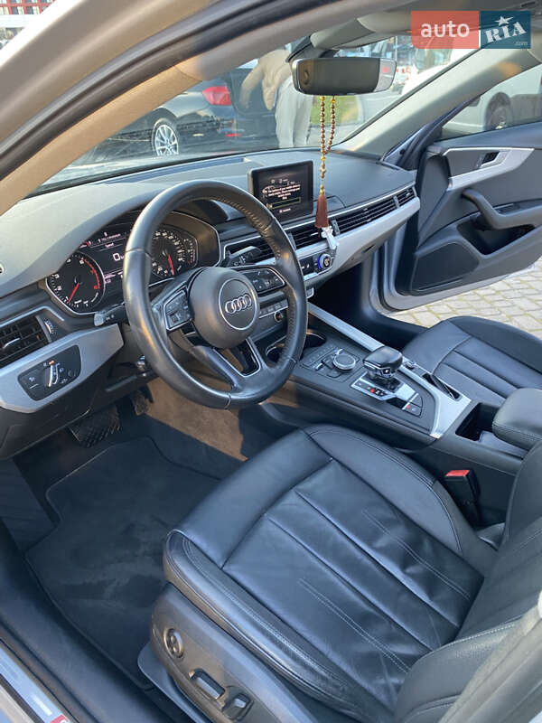 Седан Audi A4 2018 в Львове фото 14 Седан Audi A4 2018 в Львове