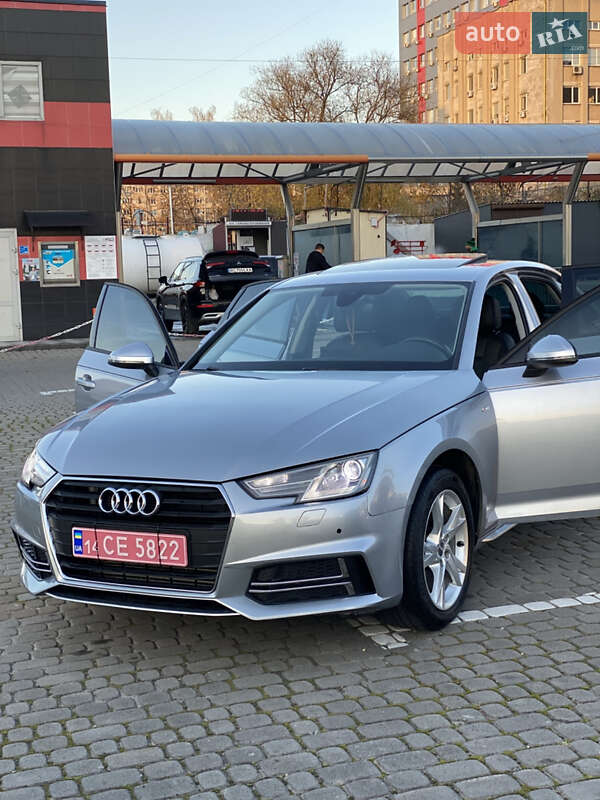 Седан Audi A4 2018 в Львове фото 27 Седан Audi A4 2018 в Львове