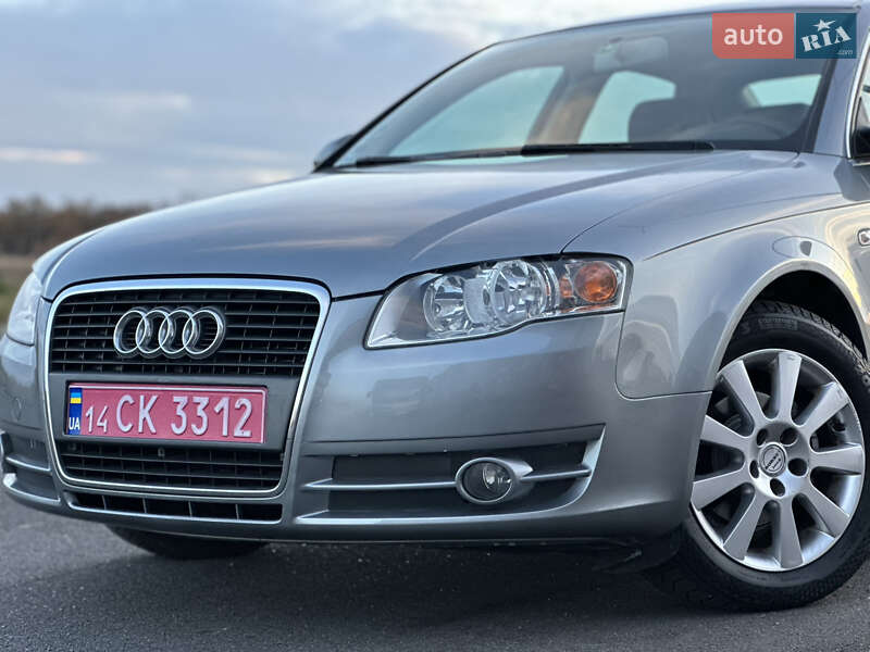 Седан Audi A4 2006 в Вінниці