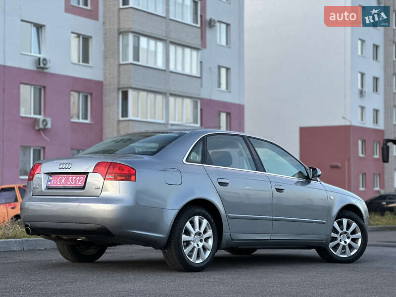 Седан Audi A4 2006 в Вінниці
