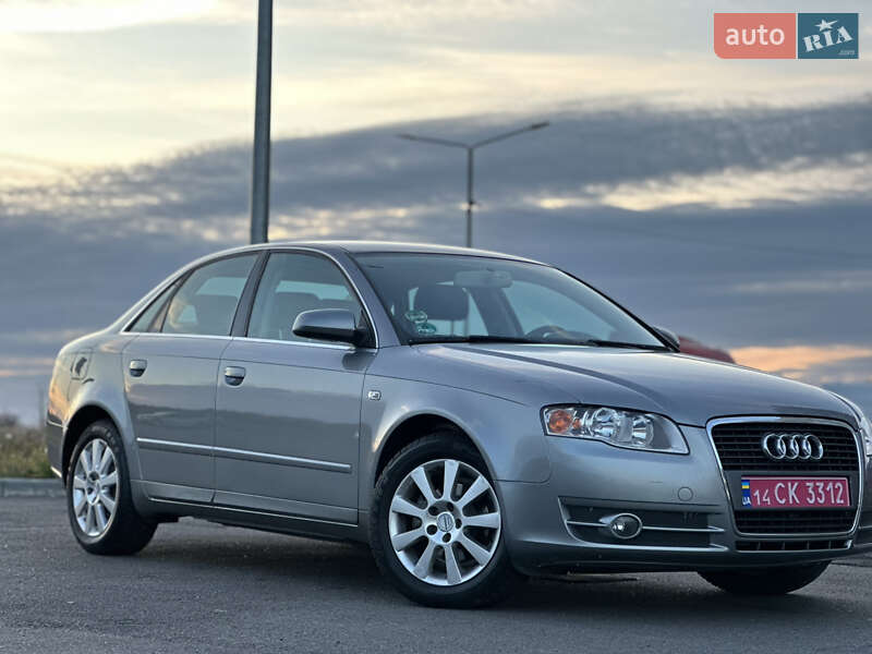 Седан Audi A4 2006 в Вінниці