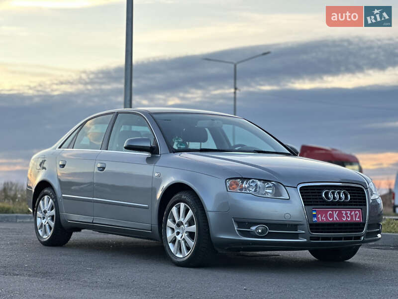 Седан Audi A4 2006 в Вінниці