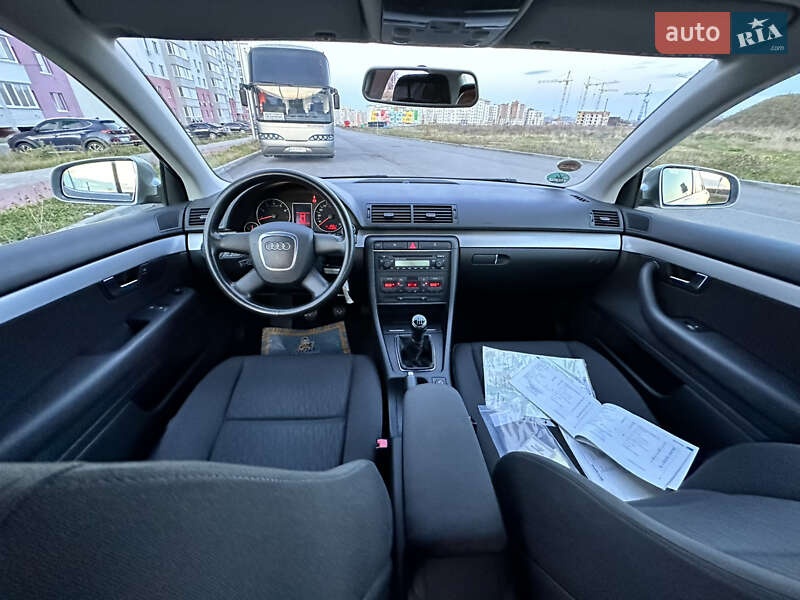 Седан Audi A4 2006 в Вінниці