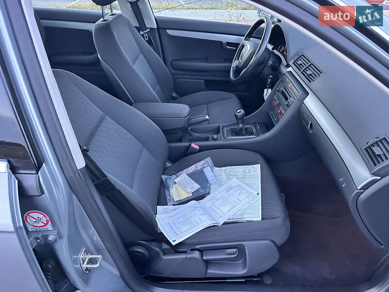Седан Audi A4 2006 в Вінниці