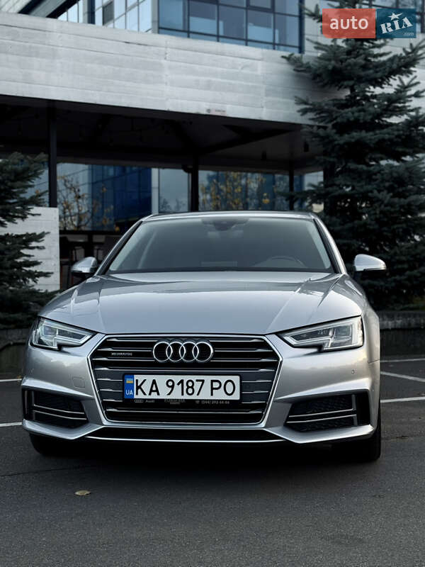 Седан Audi A4 2017 в Києві