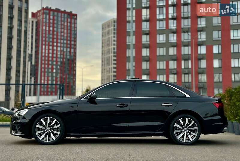 Седан Audi A4 2020 в Киеве фото 13 Седан Audi A4 2020 в Киеве