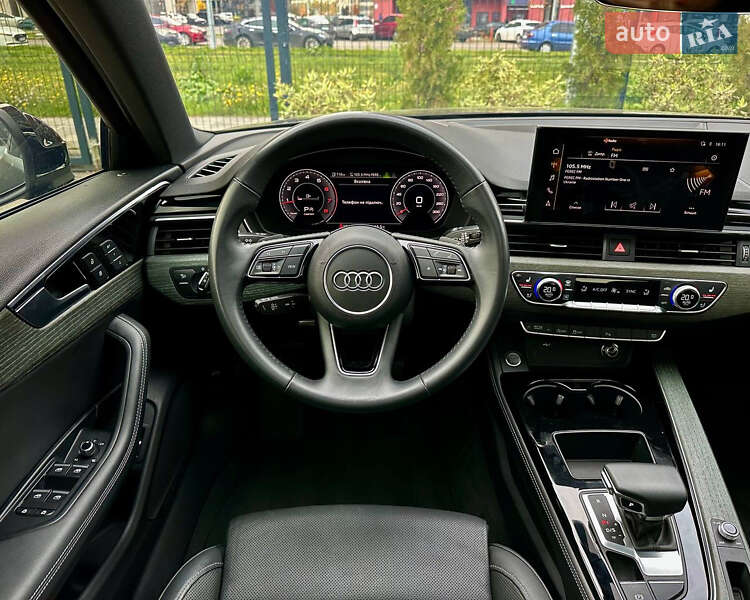 Седан Audi A4 2020 в Киеве фото 34 Седан Audi A4 2020 в Киеве